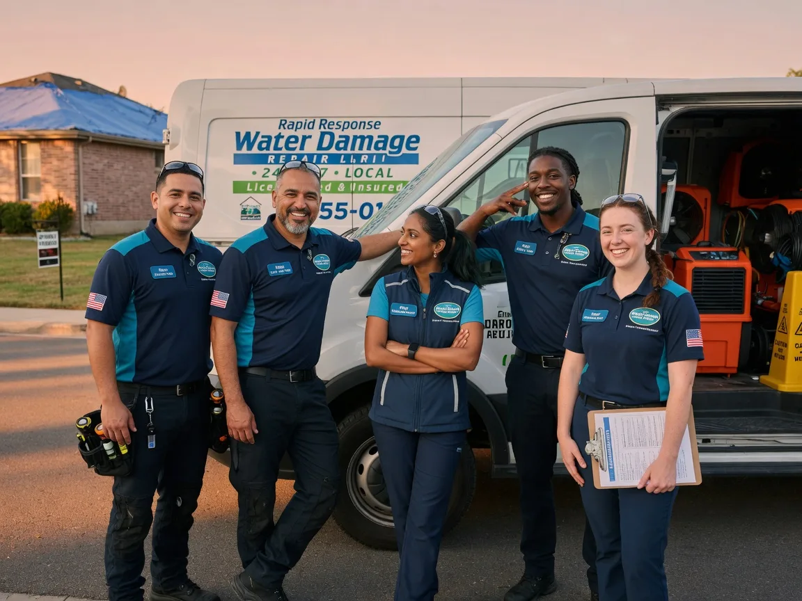 Water Damage Restoration company in Oldenburg, IN